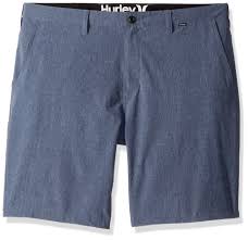 Hurley Mens Phantom Boardwalk Shorts Obsidian Shorts Obsidian Size 34 10