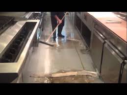 restaurant floor cleaning you