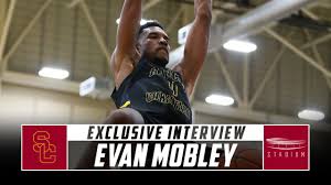Evan mobley drops triple double! Now Introducing Usc S Evan Mobley Stadium