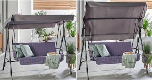 Richmond 3 Seater Padded Swing 89 99