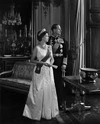As is common in european royal families, queen elizabeth and prince philip of greece are distant cousins. Princess Elizabeth And Philip Mountbatten Yousuf Karsh