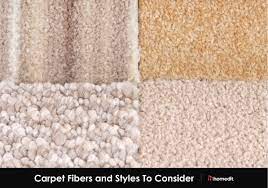 8 most common carpet fibers and their