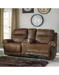 Find information on ashley furniture, lazy boy, catnapper, and much more. Austere Power Reclining Loveseat Grey Livin Style Furniture