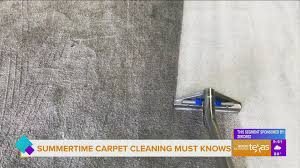 of summertime carpet cleaning wfaa
