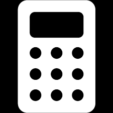 # search for white icons: White Calculator 8 Icon Free White Calculator Icons
