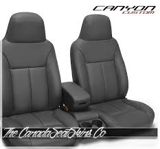 2004 2016 Gmc Canyon Leather Upholstery
