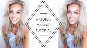 natural makeup tutorial chloe boucher