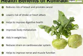 health benefits of kohlrabi nikki