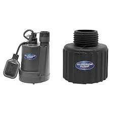 Hp Thermoplastic Submersible Sump Pump