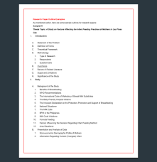 This page provides apa information and examples for students and staff of the university of waikato. Different Parts Of An Action Research Paper 10 Action Research Examples In Pdf Doc