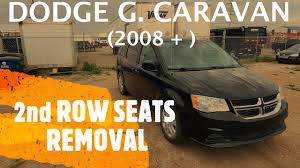 dodge grand caravan 2nd row stow and