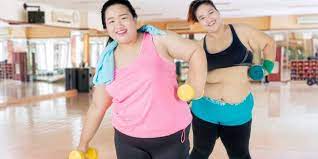 gentle exercise for obese people