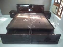 King Size Fully Storage Double Bed At