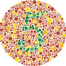 red green colour blindness