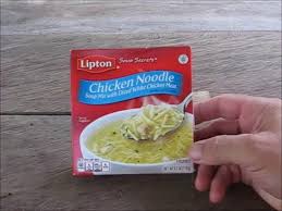 lipton en noodle soup good or bad