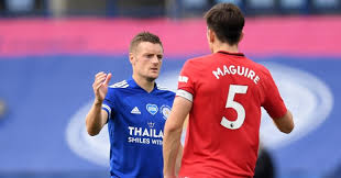 Harry maguire man united vs leicester city. Leicester V Man Utd Is The Jewel In A Big Christmas Of Football