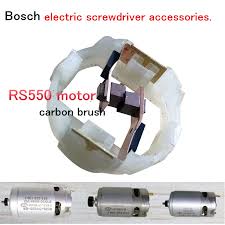 Us 8 11 Good Rs550 Motor Carbon Brush Dc Motor Frame Electric Screwdriver Maintenance Accessories In Dc Motor From Home Improvement On Aliexpress