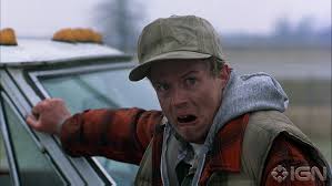 Neil page (steve martin) plays an uptight advertising executive trying to get home to his family in chicago for thanksgiving. Planes Trains And Automobiles The Hand Grenade