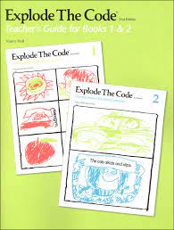 This made for all ages. Explode The Code Teacher S Guide Key Books 1 2 2nd Edition Educators Publishing Service 9780838878156