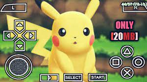 20MB) POKEMON PPSSPP DOWNLOAD ANDROID|POKEMON ISO