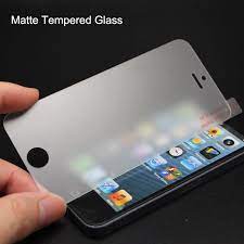 Matte Temper Glass Cell To Phone