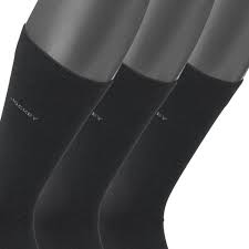 Men Socks In Black From Jockey Up To Size 46 In 3 Pack