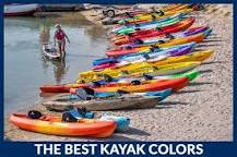What is the safest kayak color?