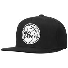 Joel embiid's deal included a salary cap protection should he sustain injury that caused him to miss significant playing time, according to bobby marks. Black And White 76ers Cap By Mitchell Ness 29 95