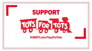 donate to toys for tots by using kare