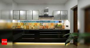 A comfortable house is always associated with a large house with large land and majestic classic design. Urban Kitchen Ideas Fresh Design Ideas From 20 Urban Indian Kitchens Times Of India