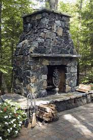 Outdoor Fireplace Patio