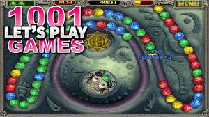 zuma pc let s play 1001 games