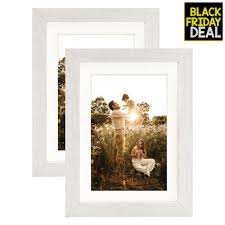 2 Pack 5x7 Picture Shadowbox Frame
