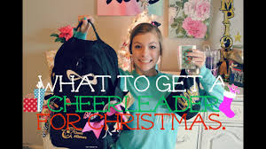 what to get cheerleaders for christmas