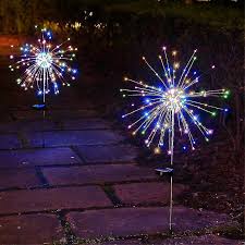 Outdoor Lights 200 Led Fireworks Lights