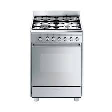 Fridge freezers, ovens, hobs, range cookers, dishwashers, washing machines, flueless gas fires, sinks and taps. Smeg 60cm Stainless Steel Concert Cooker With 4 Burner Gas Hob Ssa60ggx9 Buy Online In South Africa Takealot Com Gas Cooker Smeg Gas Hob
