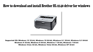 مرحبا السرعة usb 2.0 الصدد. Brother Hl 2140 Driver And Software Downloads