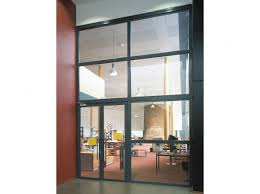 Fire Rated Steel Framed Glass Partitioning