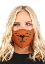 cat face mask brown walmart com