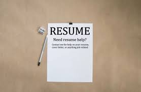 Need Resume Or Cover Letter Help For Sale In San Diego Ca Offerup