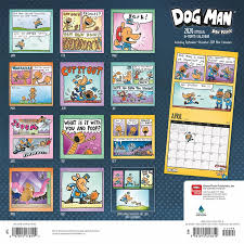 We'd recommend the dog man series for anyone who loves silly humour. Dog Man 2020 Wall Calendar By Browntrout Publishers Inc 9781975417819 Booktopia