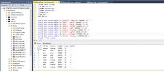 data fetching from microsoft sql to c