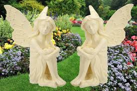 Step Fairy Garden Statue Ornament