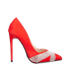 Pantofi dama Trida rosii ❤ Kalapod | All-Shoes.ro