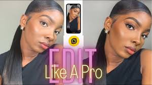 edit makeup pictures with android