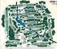 Delaware Country Club - Layout Map | Indiana Golf