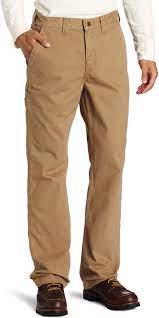 rugged relaxed fit work khaki pant ebay