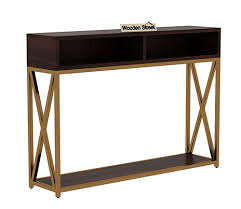 Buy Sapphire Cross Console Table