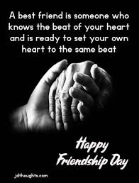 Jun 08, 2021 · national best friend day 2021: Emotional And Heart Touching Friendship Messages And Quotes Friendship Day 2020 In 2021 Friendship Day Quotes Cute Friendship Quotes Friendship Quotes