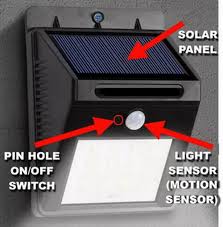 How To Fix Outdoor Solar Panel Lighting